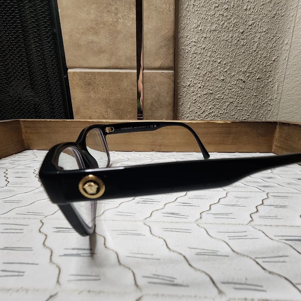 Versace frames with prescription lenses glasses